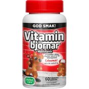 Vitamin Björnar Cola 60-p Active Care.