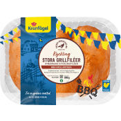 Kycklingfilé BBQ 800g Kronfågel.