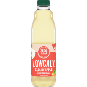 Fruktdryck Cloudy Apple Sockerfri 1000ml Lowcaly.