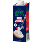 Easy Whipping Växtbaserad 26% 250ml Oddlygood®.