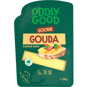 Pålägg Veggie slices Gouda 200g Oddlygood®.