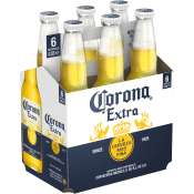 Öl Corona 3,2% 35cl 6-p.