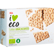 Tunt knäckebröd Ekologisk 250g ICA I love eco.