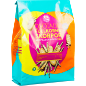 Fullkornsskorpor 350g ICA Gott Liv.
