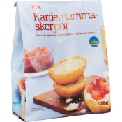 Kardemummaskorpor 225g ICA.