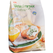 Veteskorpor 400g ICA.