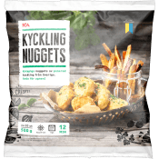 Kyckling nuggets 500g ICA.