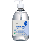 Handtvål Sensitive Oparfymerad 500 ml ICA.