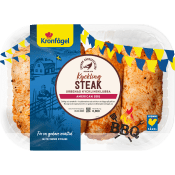 KycklingSteak urbenad kycklingklubba BBQ American ca 850g Kronfågel.