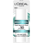 Dagkräm Bright Reveal Dark Spot UV Fluid Niacinamide SPF50 50ml.