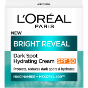Dagkräm Bright Reveal Dark Spot Hydrating Cream SPF50 50ml Loreal Paris.