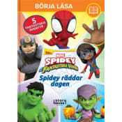 Börja läsa Sagosamling Spidey räddar dagen.