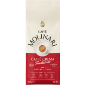 Kaffebönor Crema Tradizione 500g Caffe Molinari.