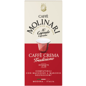 Kaffekapslar Crema Tradizione 10-p Caffe Molinari.