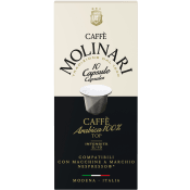 Kaffekapslar Arabica 100% 10-p Caffe Molinari.