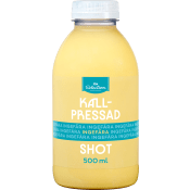 Shot Ingefära Kallpressad 500ml ICA Selection.