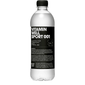Isotonisk sportdryck utan kolsyra, berikad med vitaminer och mineraler. Med smak av citron och lime..