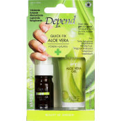 Qick Fix Aloe Vera 1-p Depend.