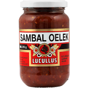 Sambal oelek 375g Lucullus.