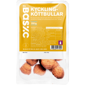 Kycklingköttbullar 350g ICA Basic.