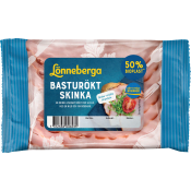 Skinka Basturökt 105g Lönneberga.