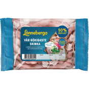 Skinka vår rökigaste 105g Lönneberga.