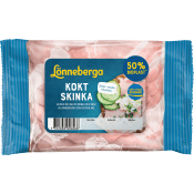 Skinka Kokt 105g Lönneberga.