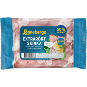 Skinka Extrarökt 105g Lönneberga.