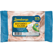 Kalkon Basturökt 90g Lönneberga.