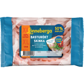 Skinka Basturökt 170g Lönneberga.