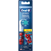 Tandborstrefill Spiderman 4p Oral-B.
