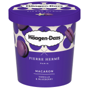 Häagen-Dazs Pierre Hermé Paris Macaron Blueberry & Vanilla 420 ml.
