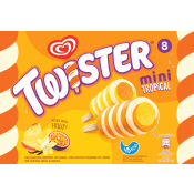 Glass Twister tropical mini 8-p Twister.