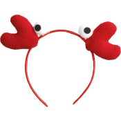 Diadem med två ögon & klor Festive.