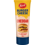 Hamburgerost Cheddar 230g Kavli.