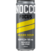 Energidryck Focus Grand Sour 33cl Nocco.