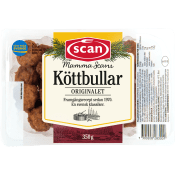 Köttbullar Stekta 350g Scan.