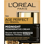 Nattkräm Age Perfect Cell Renewal Midnight Regenerative Cream 50ml Loreal Paris.