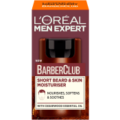 Skägg Fuktighetskräm Moisturiser Barber Club Short Beard & Face 50 Milliliter Men Expert.