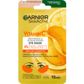 Ögonmask Vitamin C Brightening & Glow boosting Eye mask 1-p Garnier.