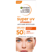 Solskydd ansikte Super UV Anti-Dark Spot Fluid SPF50 40ml Ambre Solaire.