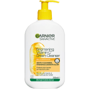 Ansiktsrengöring Brightening Vitamin C Cream Cleanser 250ml Garnier.
