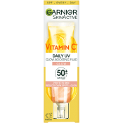 Ansiktskräm Vitamin C Daily UV Glow Boosting Fluid 40ml Garnier.