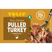 Pulled turkey 450g Tulip.