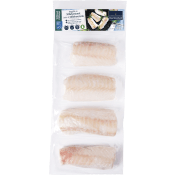 Ryggfilé stillahavstorsk 400g Royal Greenland.
