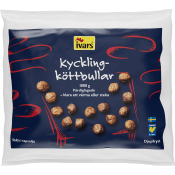 Kycklingköttbullar 1kg Ivars.