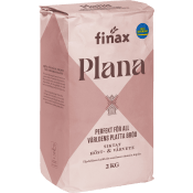 Vetemjöl Plana 2kg Finax.