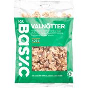 Valnötter 400g ICA Basic.