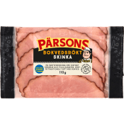 Skinka Bokvedsrökt 110g Pärsons.