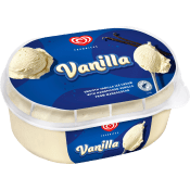 Glass Favorites Vanilla 900ml GB Glace.